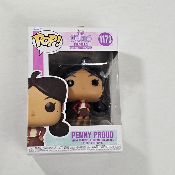 Funko Other - Penny Proud Funko Pop #1173